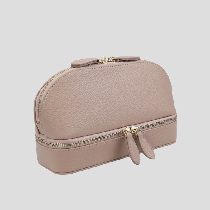 Antigone | Amelia Jewellery & Makeup Box - Pink | Shut the Front Door