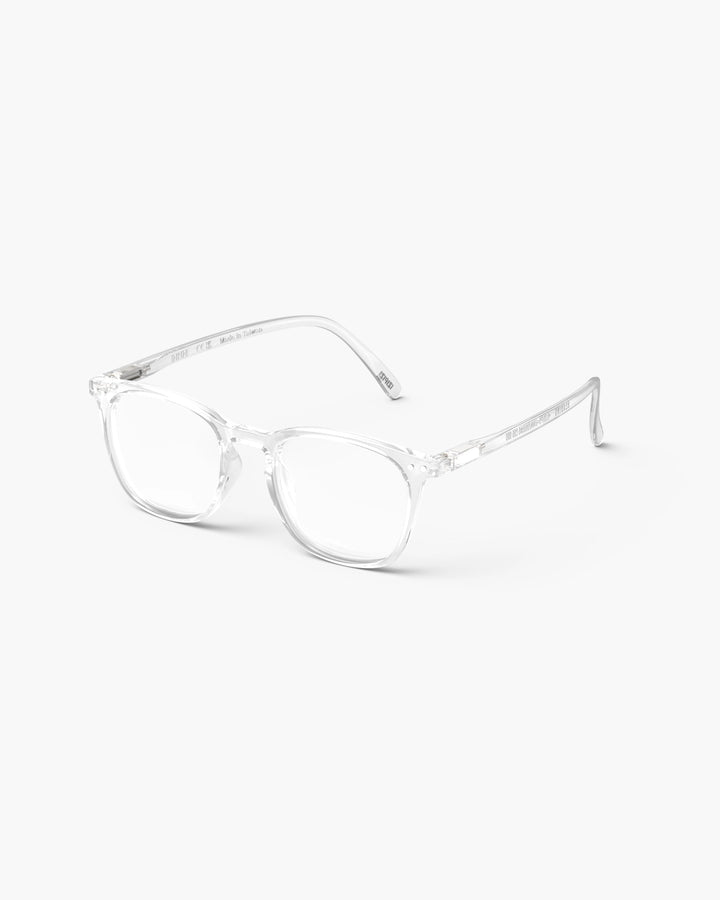 Izipizi | Reading Glasses Collection E - Crystal | Shut the Front Door