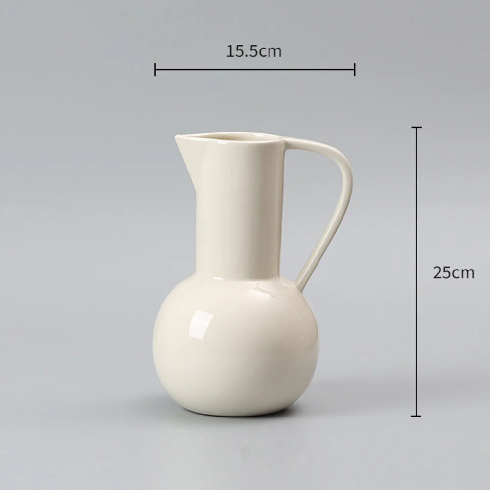 Garcia | Florence Vase - White | Shut the Front Door
