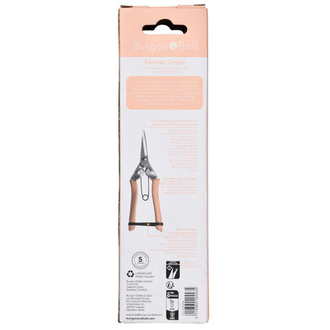 Burgon & Ball | Collectors Blush Fruit & Flower Snips | Shut the Front Door