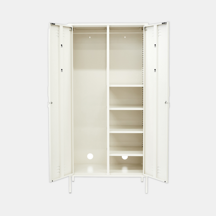 Mustard | Twinny Locker - Chalk | Shut the Front Door