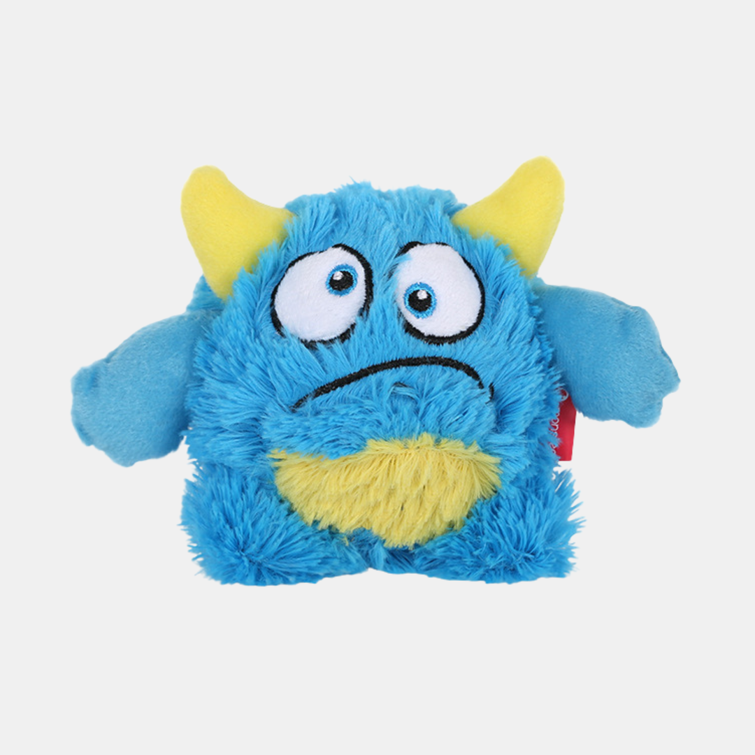 Antigone | Pet Toy Cookie Monster Ball - Blue | Shut the Front Door