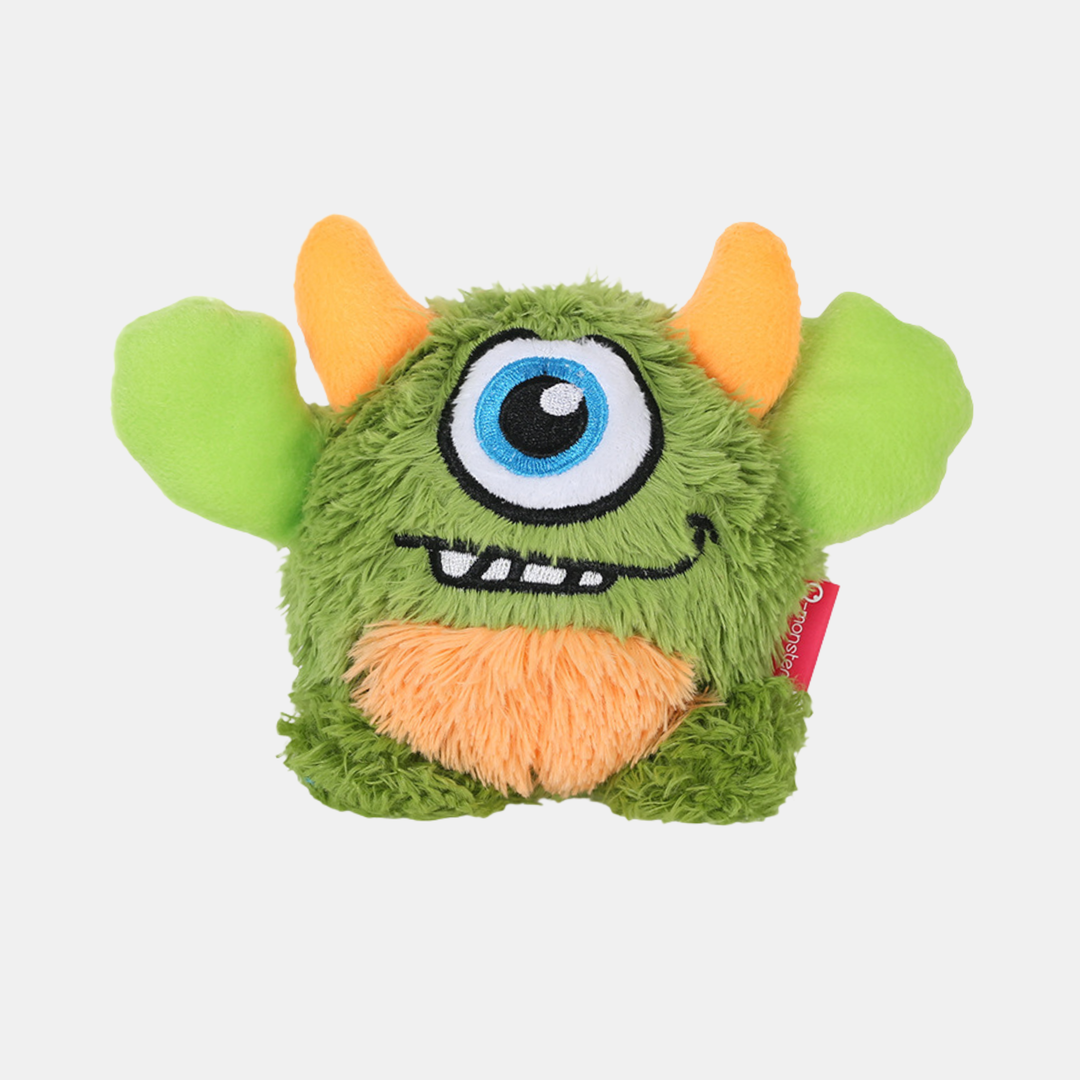 Antigone | Pet Toy Cookie Monster Ball - Green | Shut the Front Door