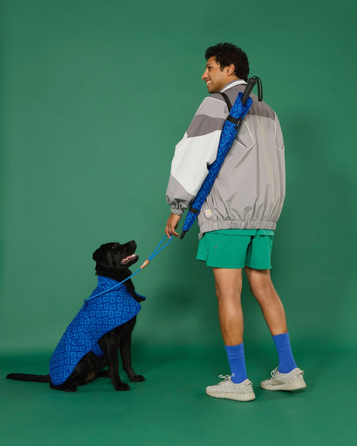 Blunt | Blunt Blue Dog Coat - Medium | Shut the Front Door