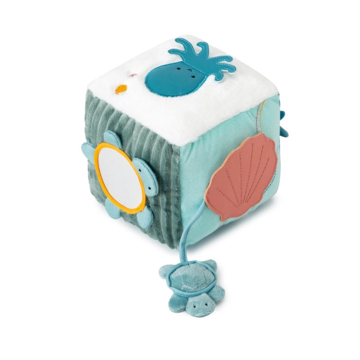 Dimples | Soft Activity Cube - Ocean | Shut the Front Door