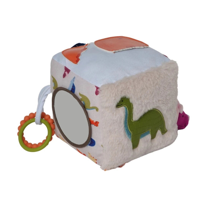 Dimples | Soft Activity Cube - Dino Friends | Shut the Front Door