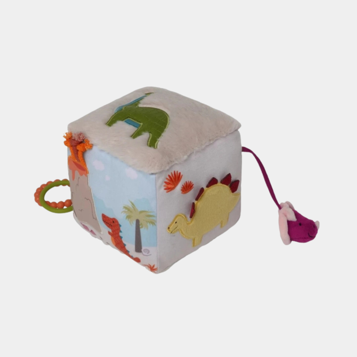 Dimples | Soft Activity Cube - Dino Friends | Shut the Front Door