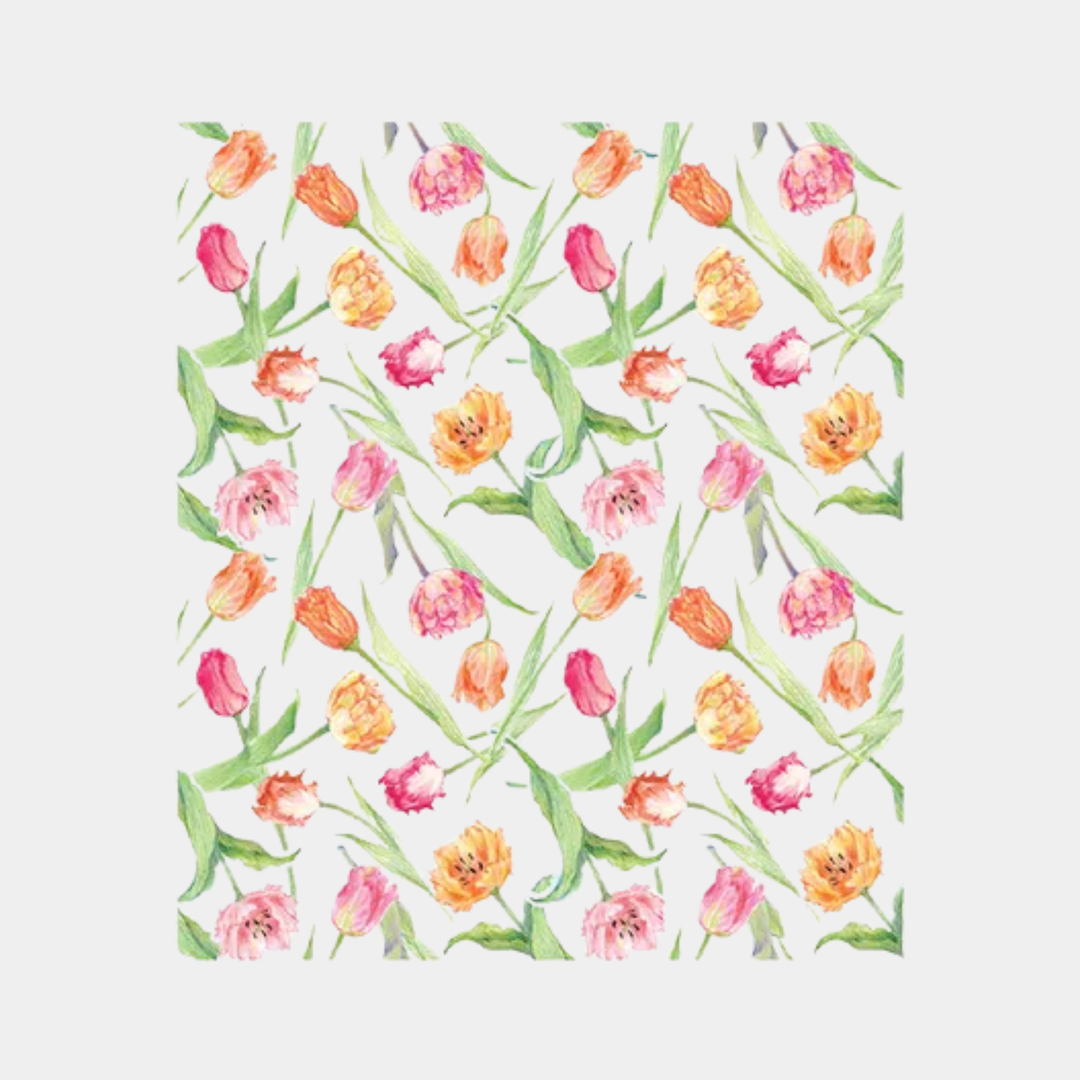 Nawrap | Face Cloth - Tulip | Shut the Front Door