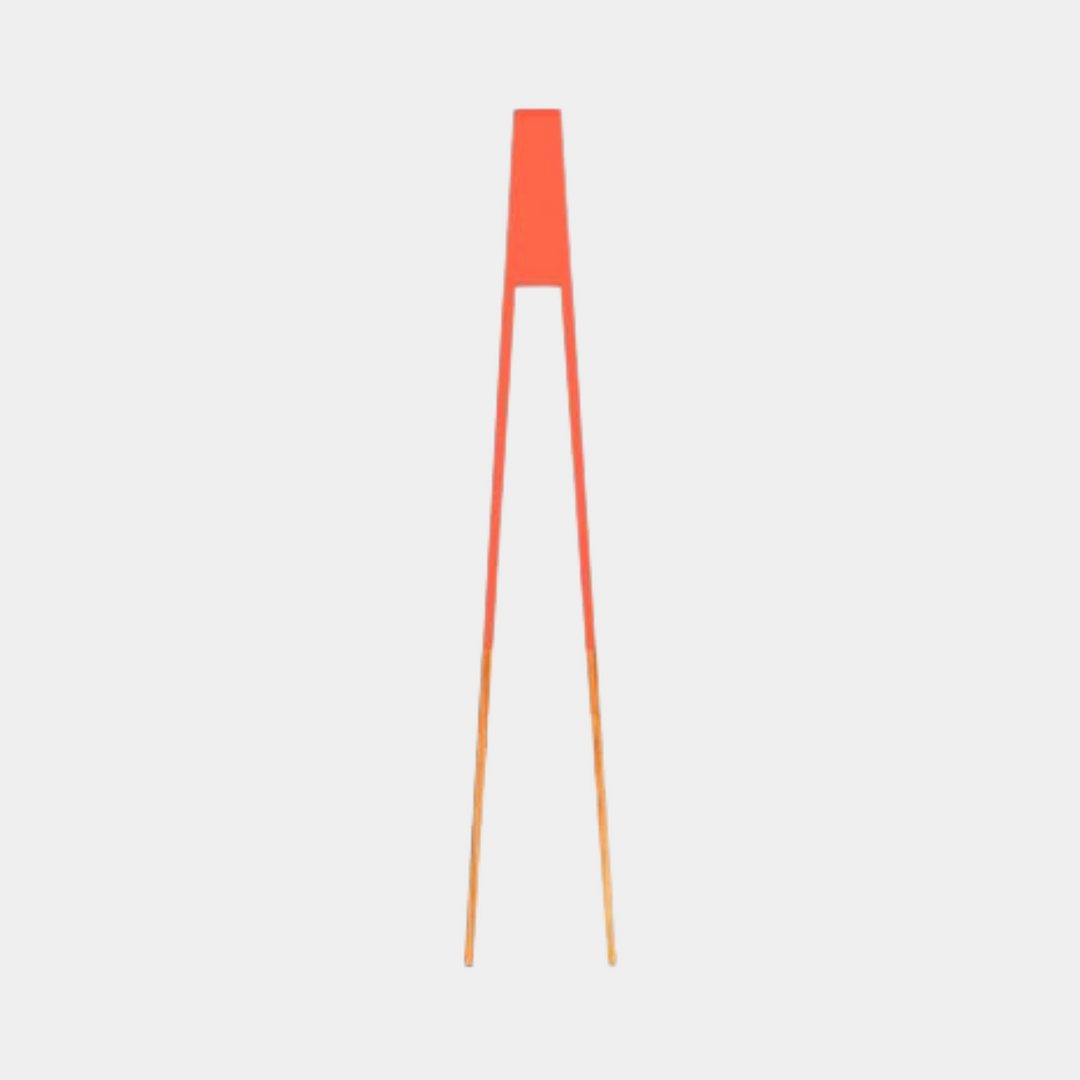 Pebbly | Magnetic Toast Tongs - Coral | Shut the Front Door