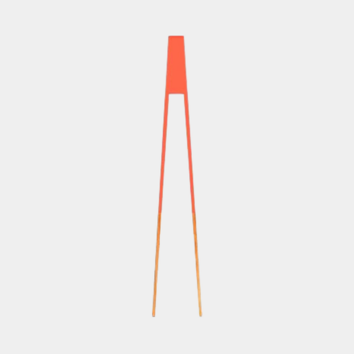 Pebbly | Magnetic Toast Tongs - Coral | Shut the Front Door