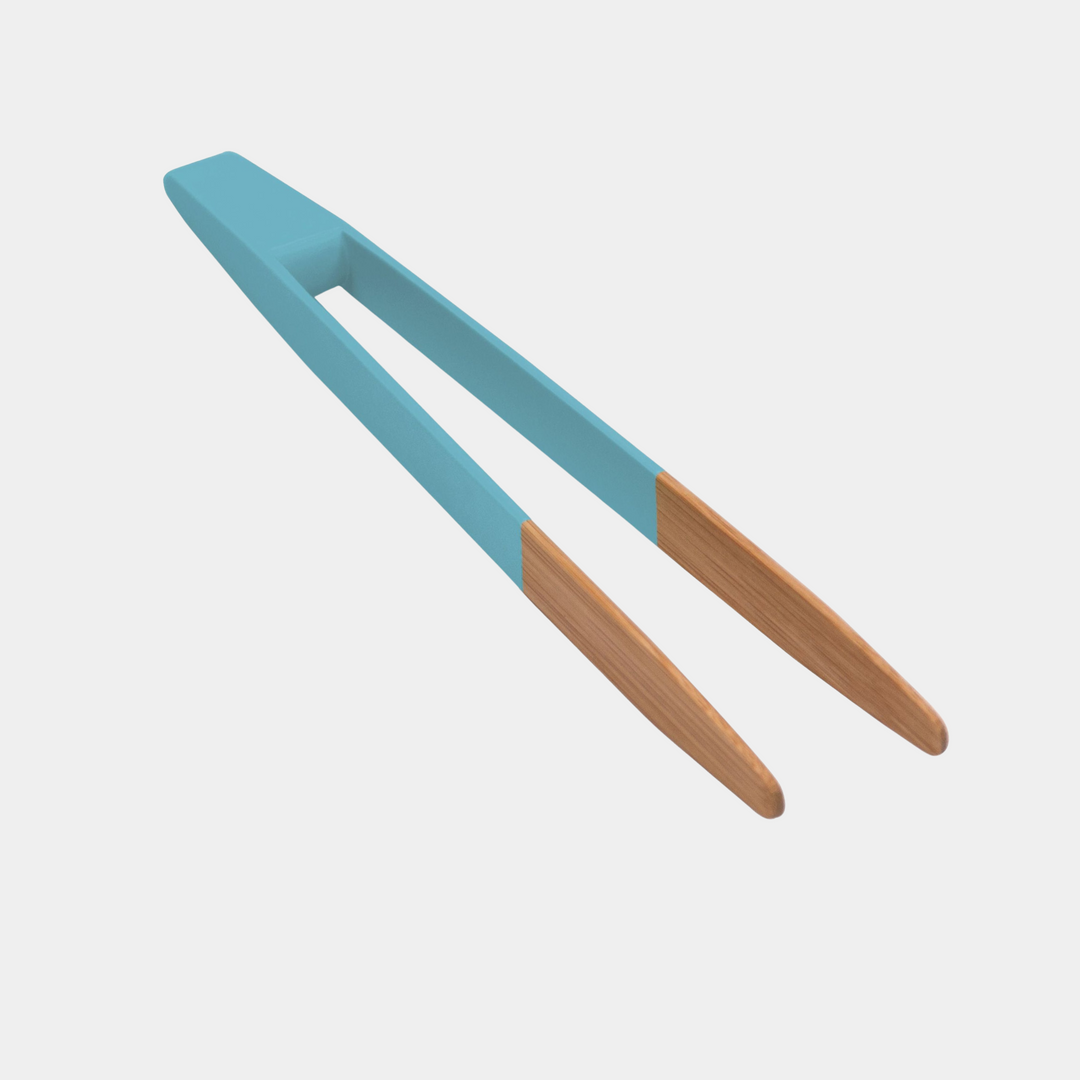 Pebbly | Magnetic Toast Tongs - Blue | Shut the Front Door