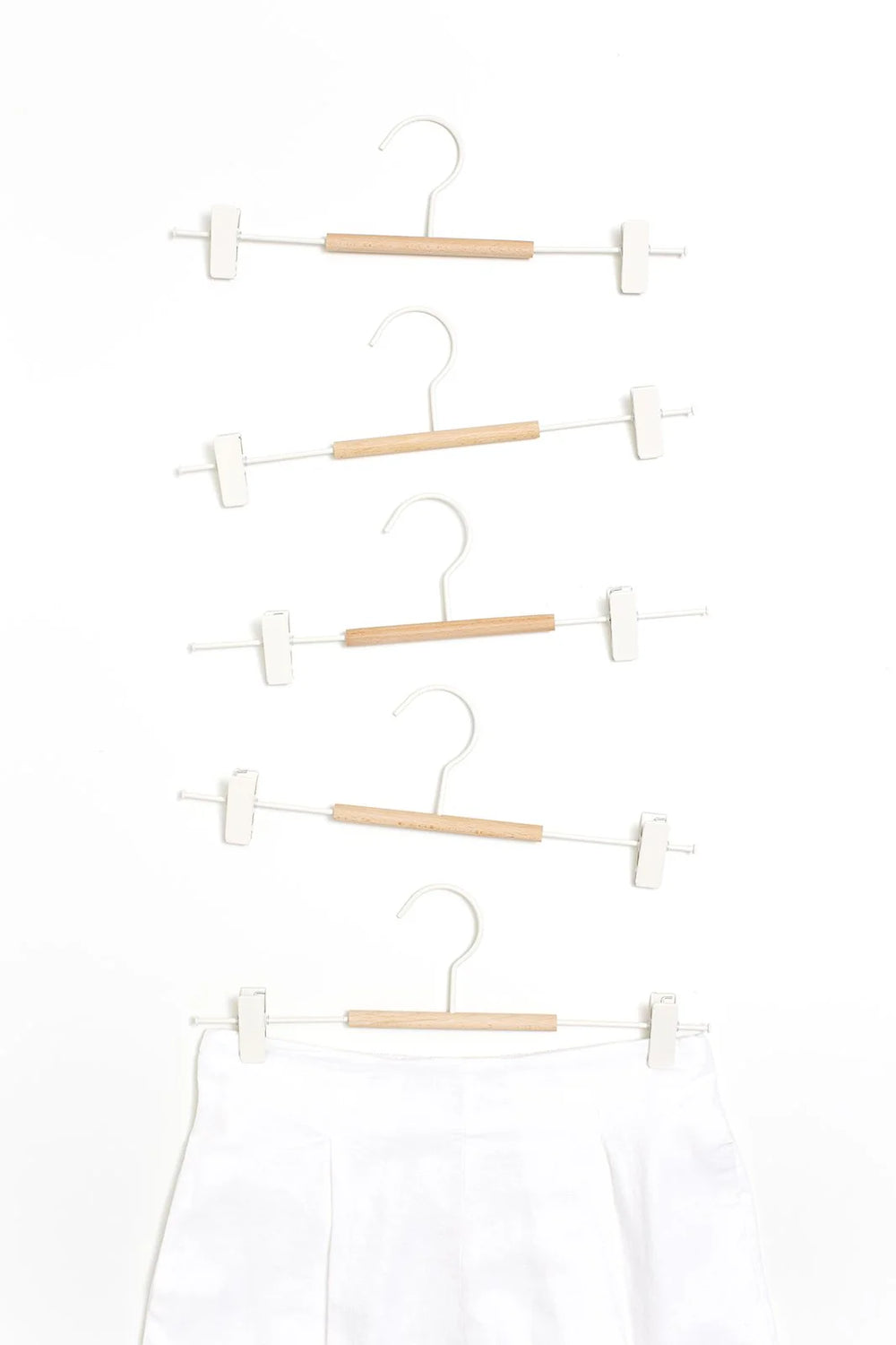 Mustard | Adult Clip Hangers - Chalk | Shut the Front Door