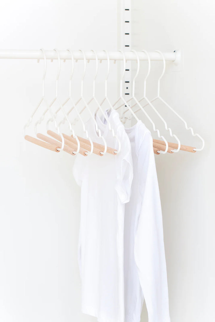 Mustard | Kids Top Hangers - Chalk | Shut the Front Door