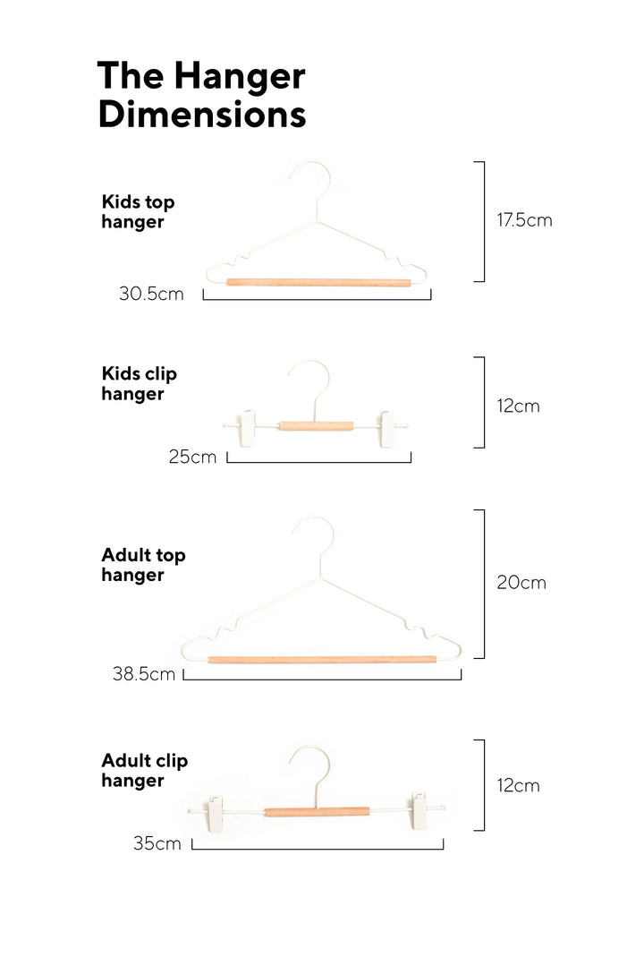 Mustard | Kids Top Hangers - Chalk | Shut the Front Door