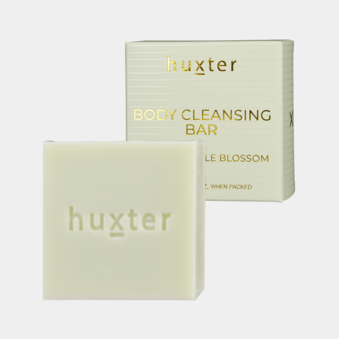 Huxter | Body Cleansing Bar - Lychee & Apple Blossom 150gm | Shut the Front Door
