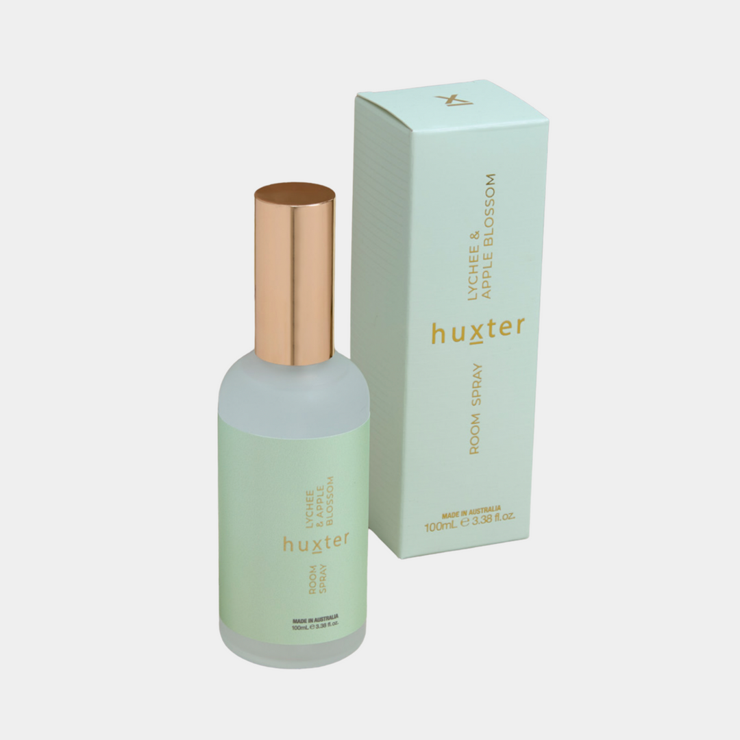 Huxter | Room Spray Boxed - Lychee & Apple Blossom | Shut the Front Door