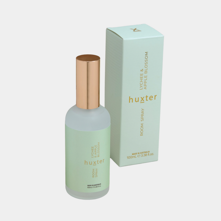 Huxter | Room Spray Boxed - Lychee & Apple Blossom | Shut the Front Door
