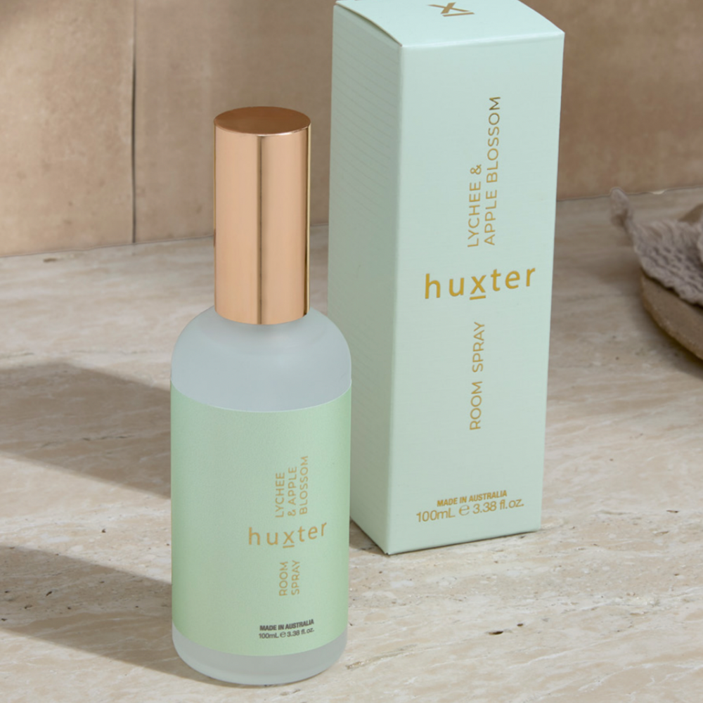 Huxter | Room Spray Boxed - Lychee & Apple Blossom | Shut the Front Door
