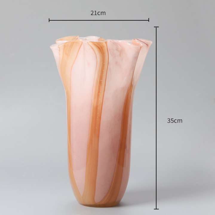 Garcia | Willow Glass Vase - Large | Shut the Front Door