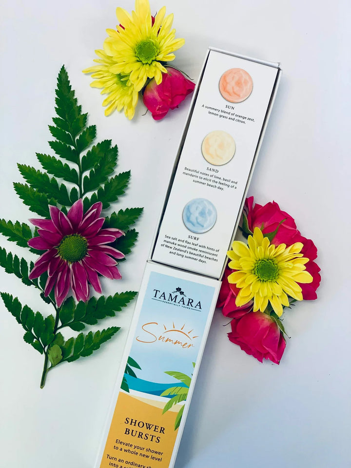Tamara | Shower Bursts Summer Collection - Box of 3 | Shut the Front Door