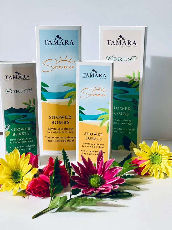 Tamara | Shower Bursts Summer Collection - Box of 3 | Shut the Front Door