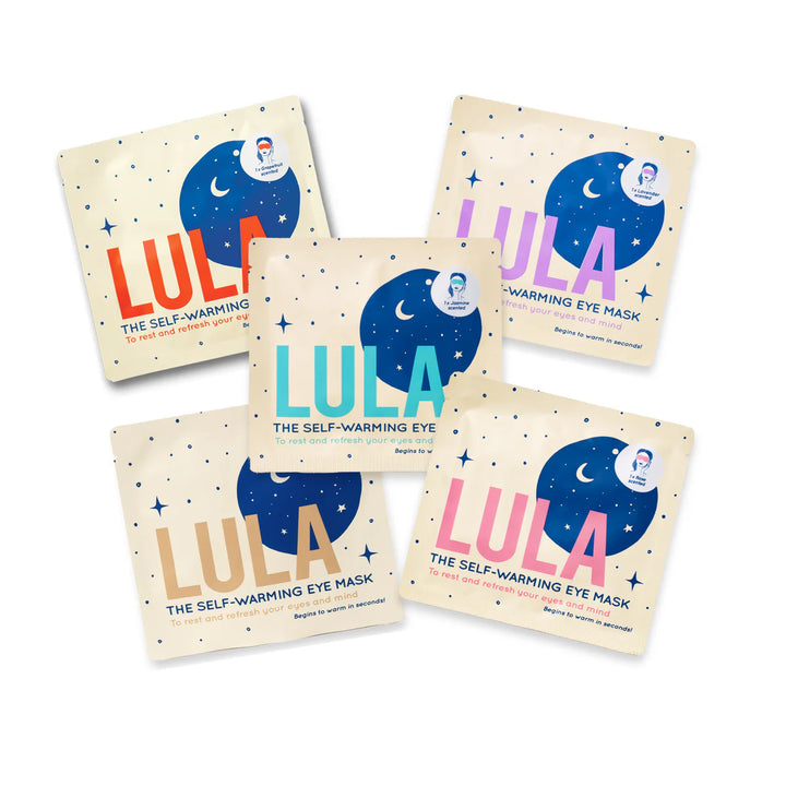 Lula | Merry Christmas Edition - Lula Eye Mask - Mixed Box | Shut the Front Door