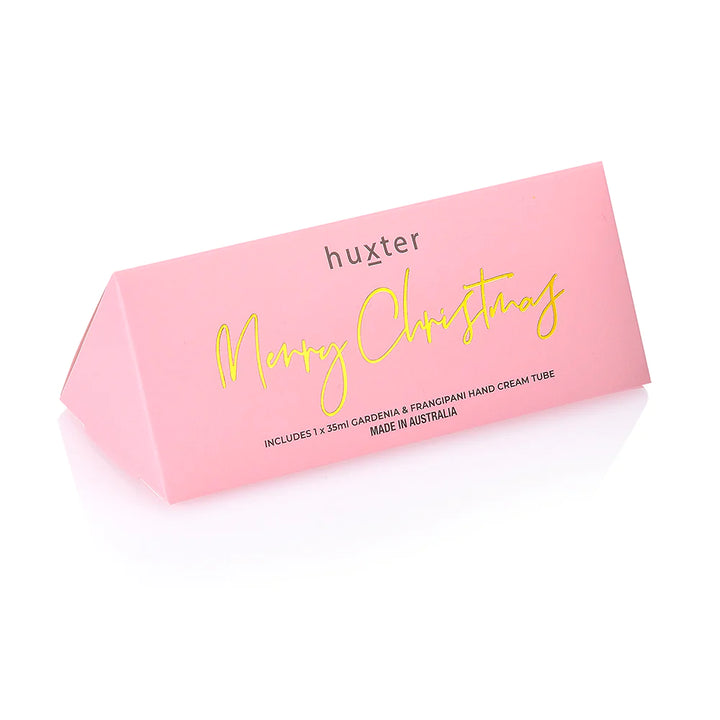 Huxter | Mini Tri Bon Bon Hand Cream Gift Box - Green Xmas Baubles | Shut the Front Door