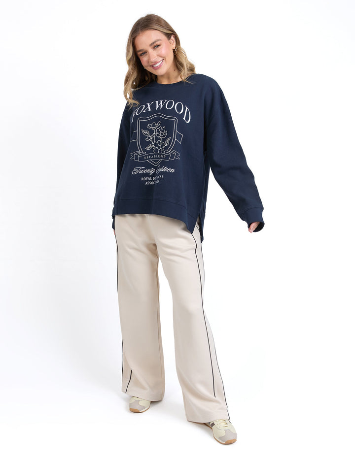 Foxwood | Royal Botanical Crew - Navy | Shut the Front Door