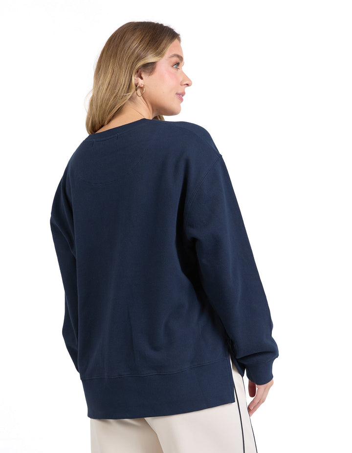 Foxwood | Royal Botanical Crew - Navy | Shut the Front Door