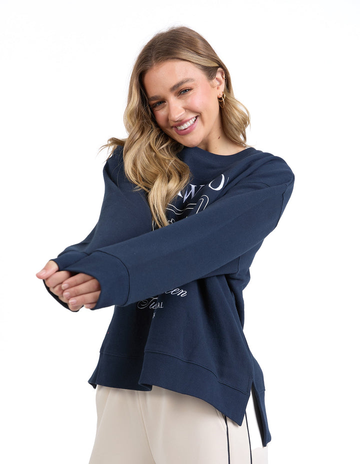Foxwood | Royal Botanical Crew - Navy | Shut the Front Door