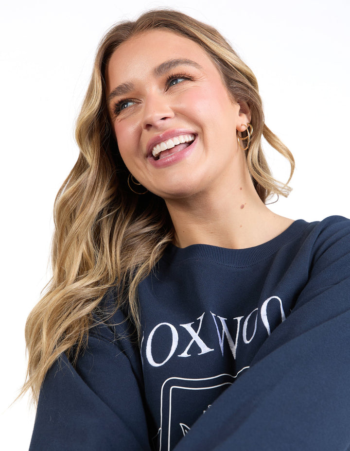 Foxwood | Royal Botanical Crew - Navy | Shut the Front Door
