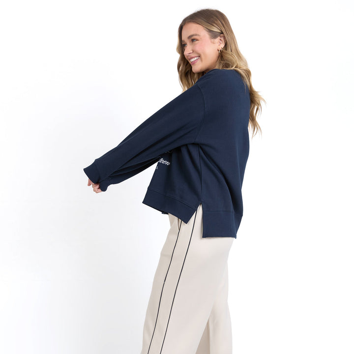 Foxwood | Royal Botanical Crew - Navy | Shut the Front Door