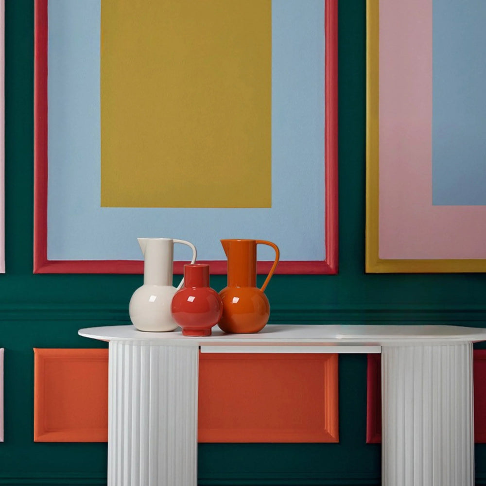 Garcia | Florence Vase - Orange | Shut the Front Door