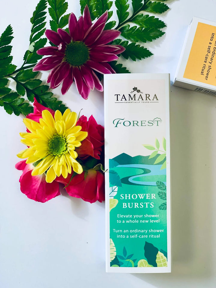 Tamara | Shower Bursts Forest Collection - Box of 3 | Shut the Front Door