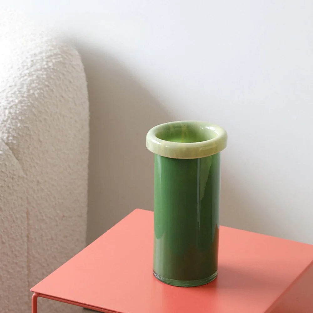 Garcia | Ivy Vase Small - Dark Green | Shut the Front Door