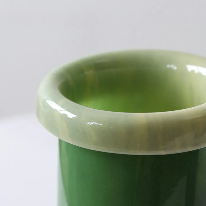 Garcia | Ivy Vase Small - Dark Green | Shut the Front Door