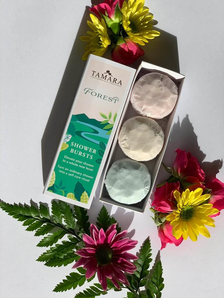 Tamara | Shower Bursts Forest Collection - Box of 3 | Shut the Front Door