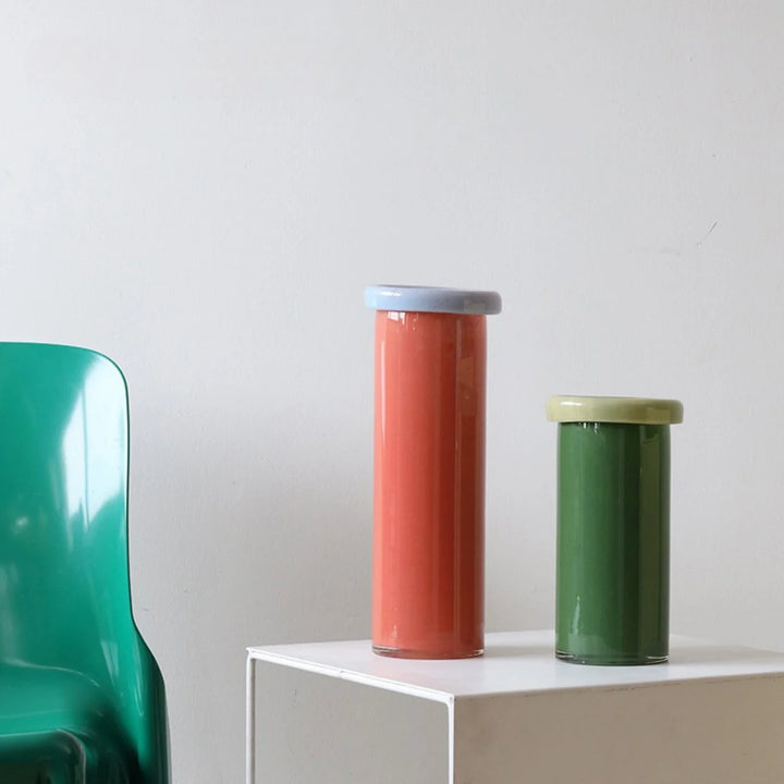 Garcia | Ivy Vase Small - Dark Green | Shut the Front Door