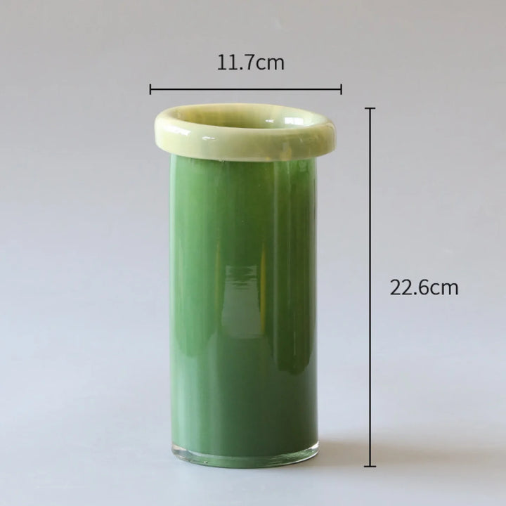Garcia | Ivy Vase Small - Dark Green | Shut the Front Door