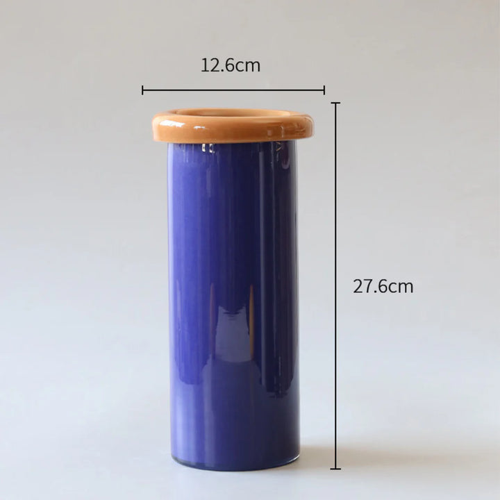 Garcia | Ivy Vase Medium - Ultra Marine | Shut the Front Door