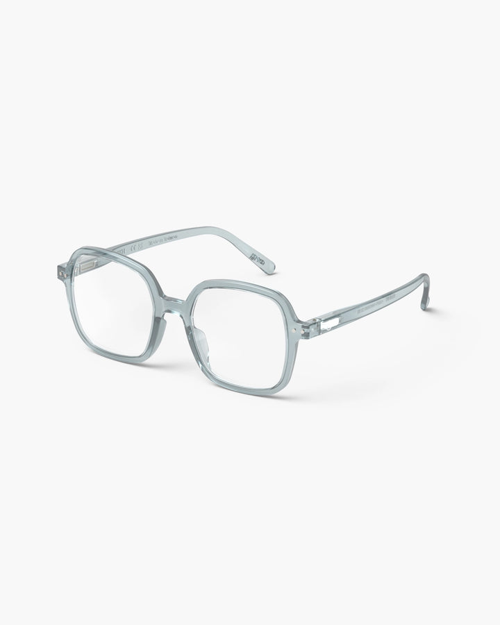 Izipizi | Reading Glasses Collection O - Frozen Blue | Shut the Front Door