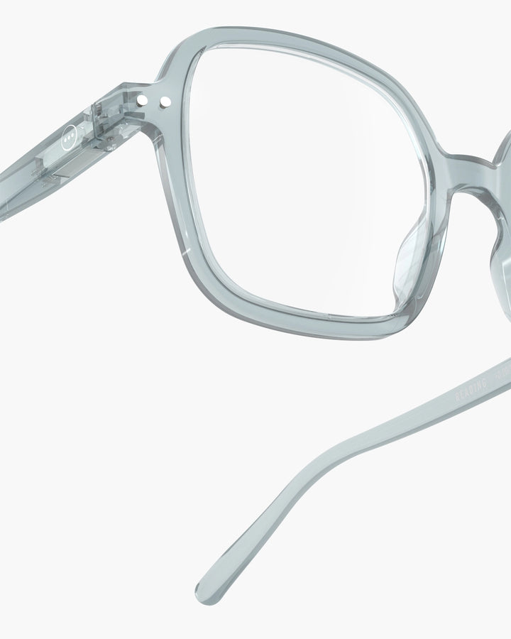 Izipizi | Reading Glasses Collection O - Frozen Blue | Shut the Front Door