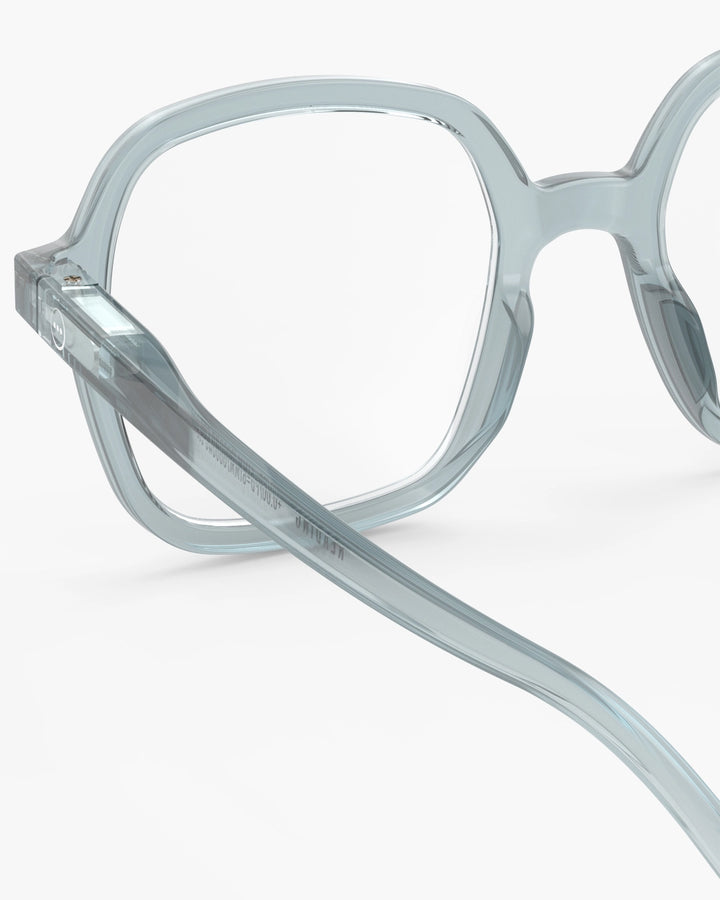Izipizi | Reading Glasses Collection O - Frozen Blue | Shut the Front Door