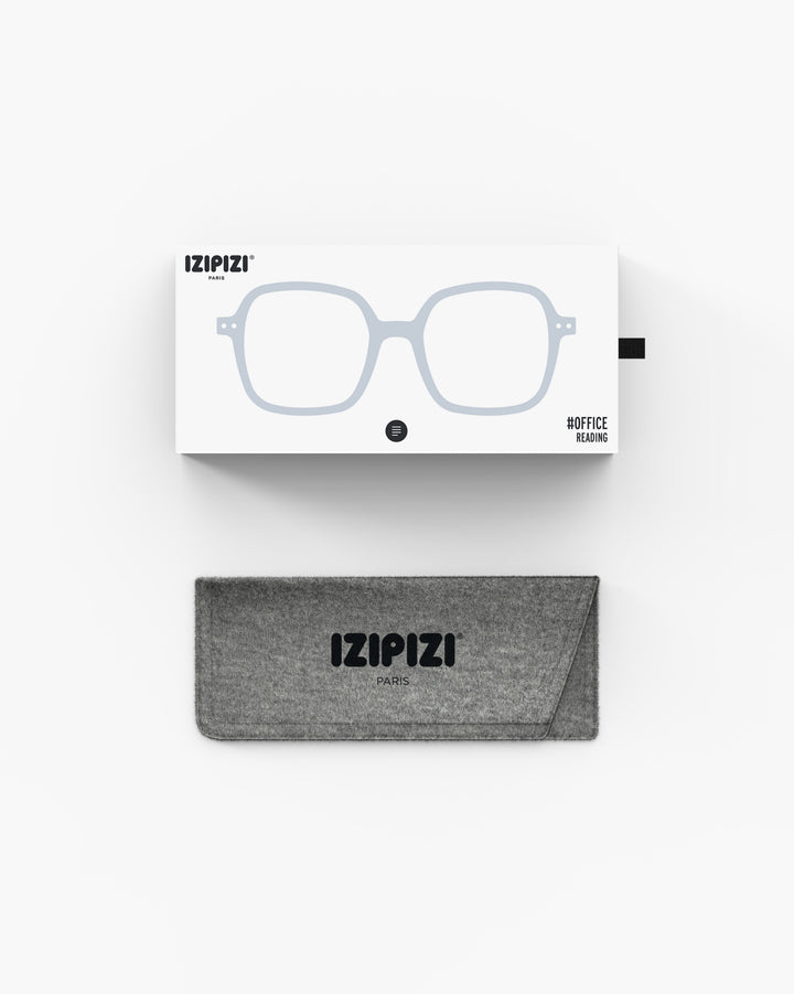 Izipizi | Reading Glasses Collection O - Frozen Blue | Shut the Front Door