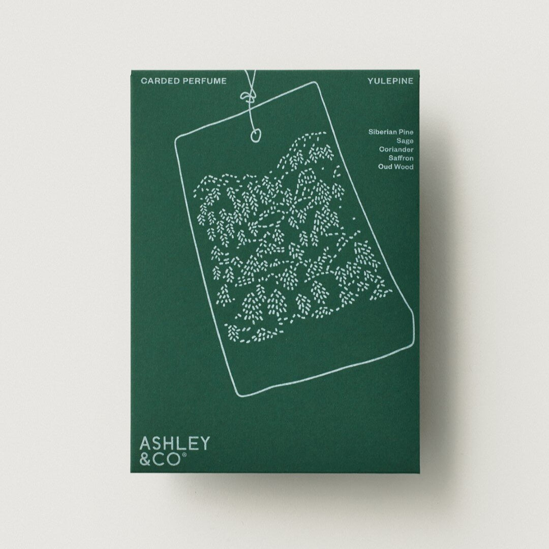 Ashley & Co | 2025 Christmas Carded Perfume - Yulepine | Shut the Front Door