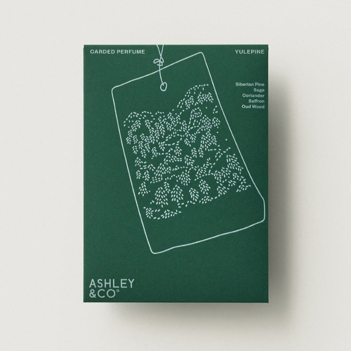 Ashley & Co | 2025 Christmas Carded Perfume - Yulepine | Shut the Front Door