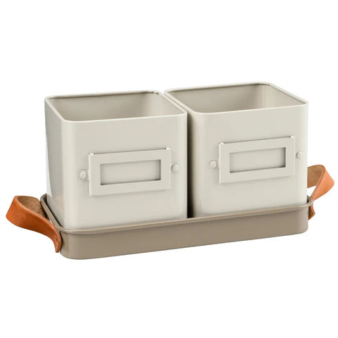 Burgon & Ball | Herb Pots - Mushroom | Shut the Front Door