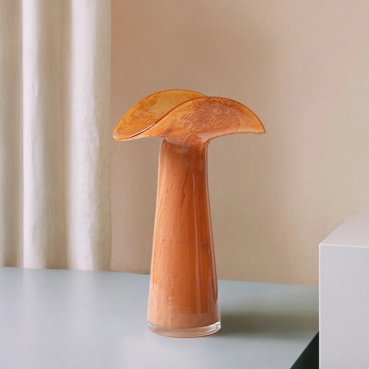 Garcia | Hazel Glass Vase - Orange | Shut the Front Door
