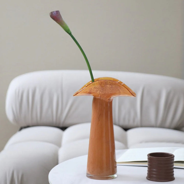 Garcia | Hazel Glass Vase - Orange | Shut the Front Door