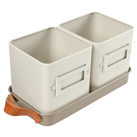 Burgon & Ball | Herb Pots - Mushroom | Shut the Front Door